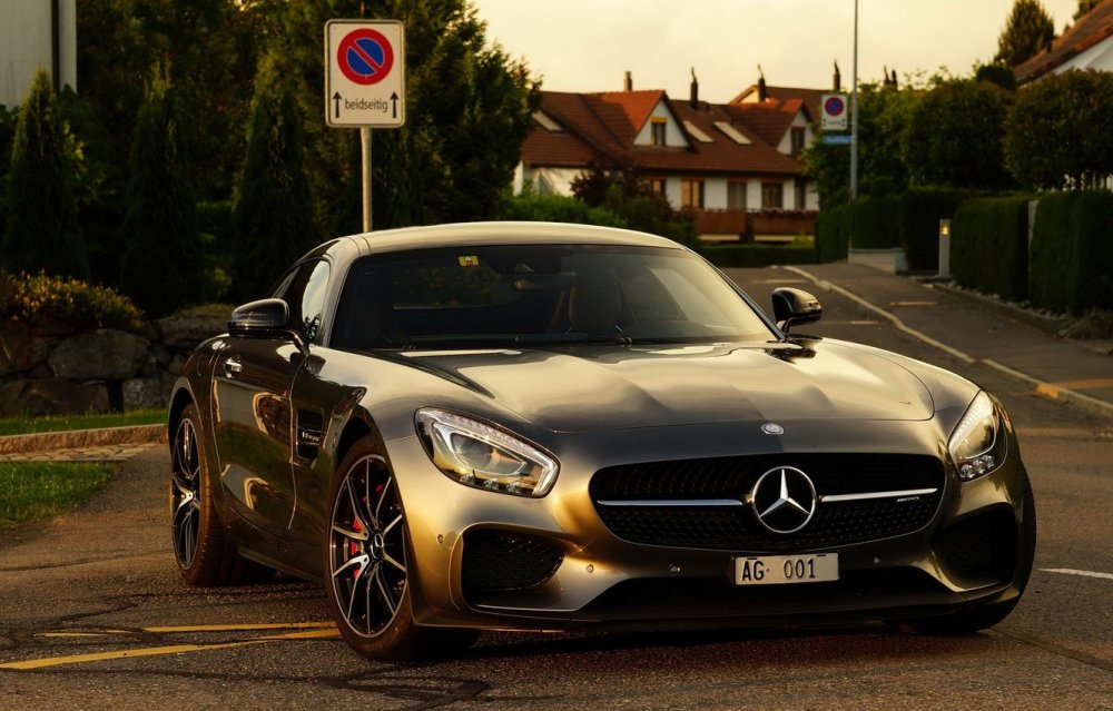 Mercedes gt Sport