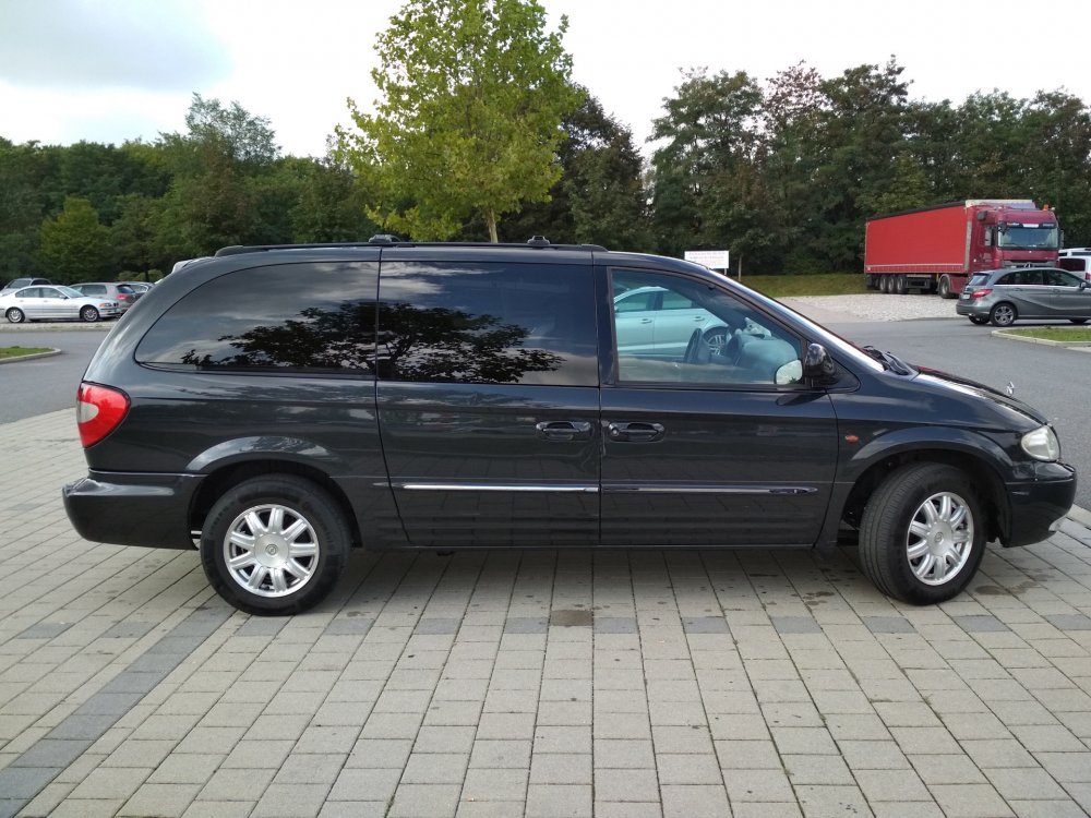 Chrysler Grand Voyager салон