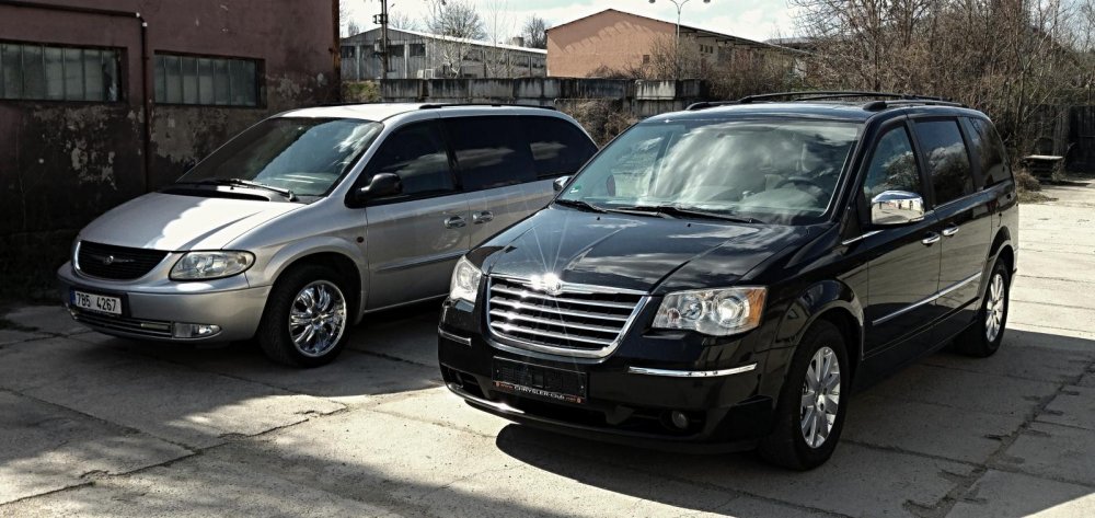 Chrysler Voyager 2002 длинная база