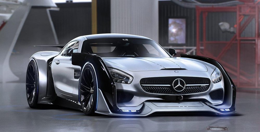 Mercedes-AMG gt 2015 sportscar