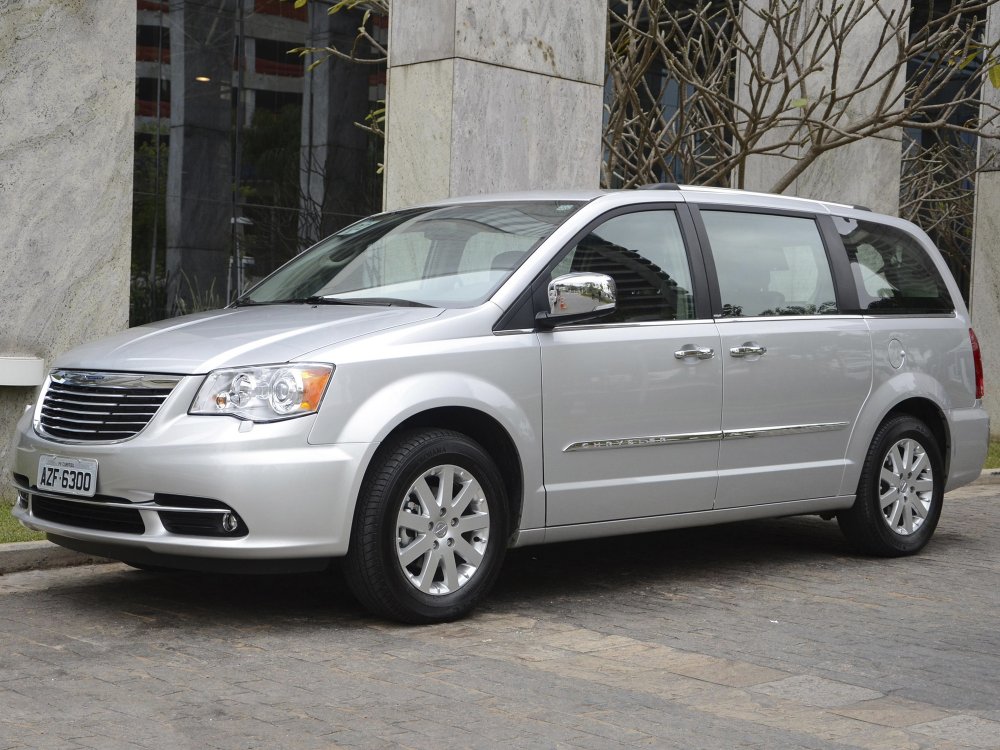 Chrysler Town Country 2010