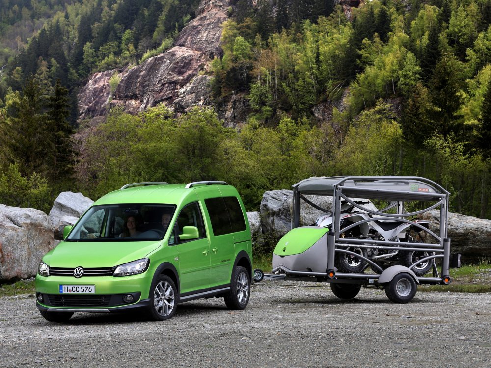 Volkswagen Cross Caddy 2020