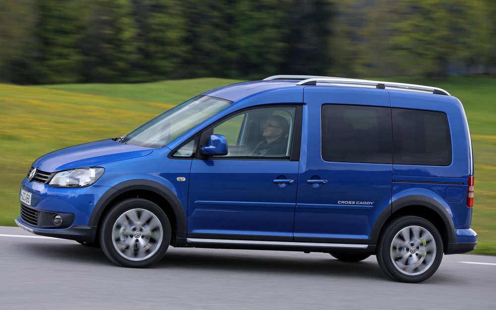 Volkswagen Caddy Cross