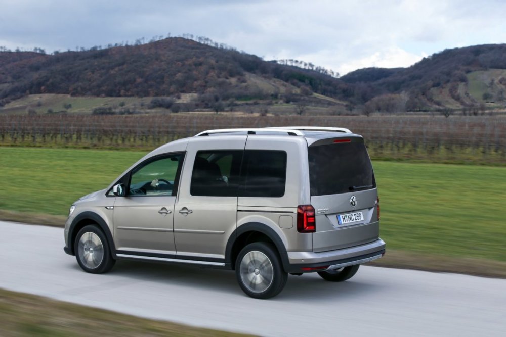 Volkswagen Caddy Maxi Alltrack