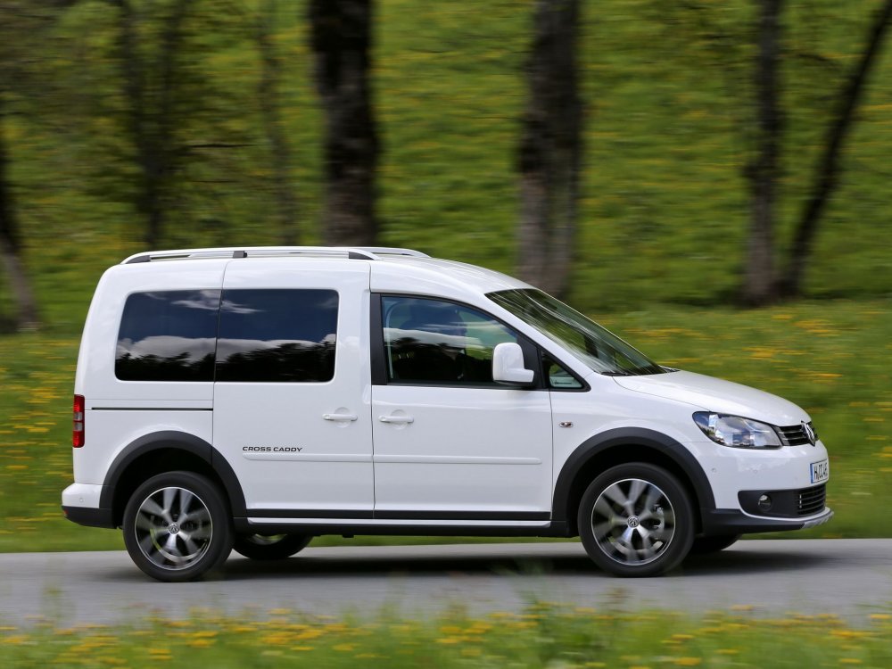 Volkswagen Caddy Cross