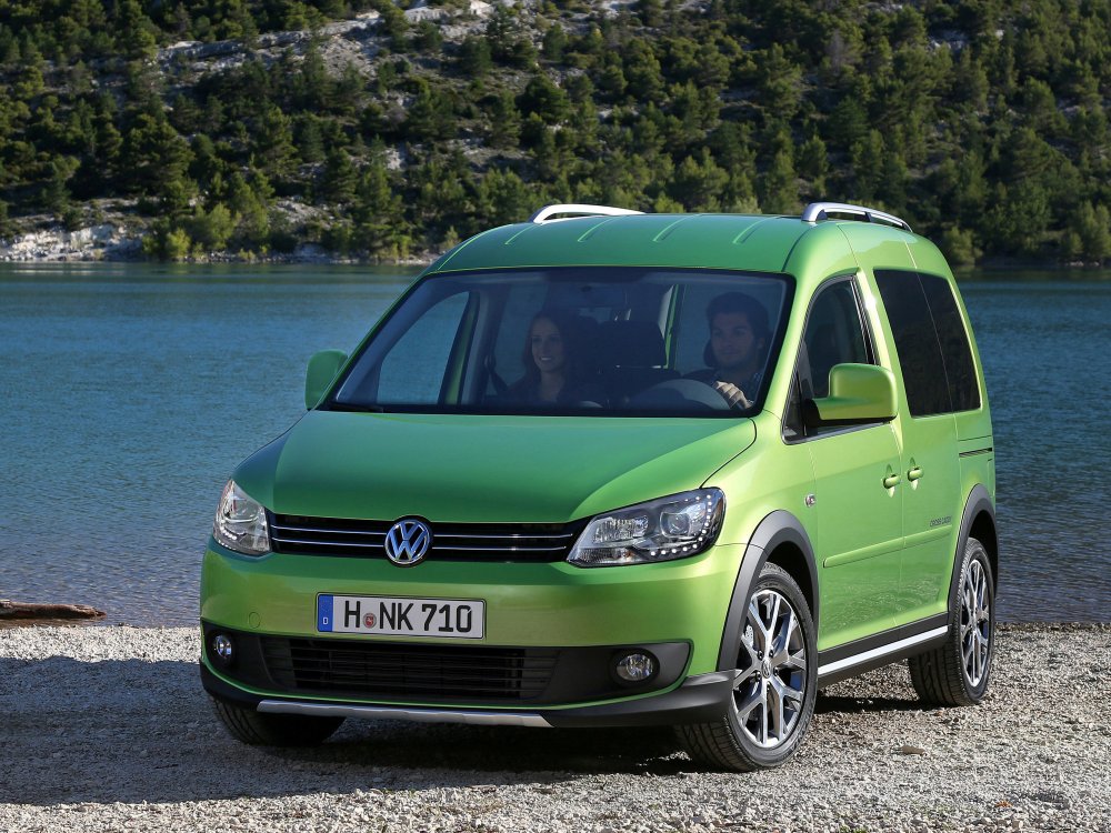 VW Caddy 4motion