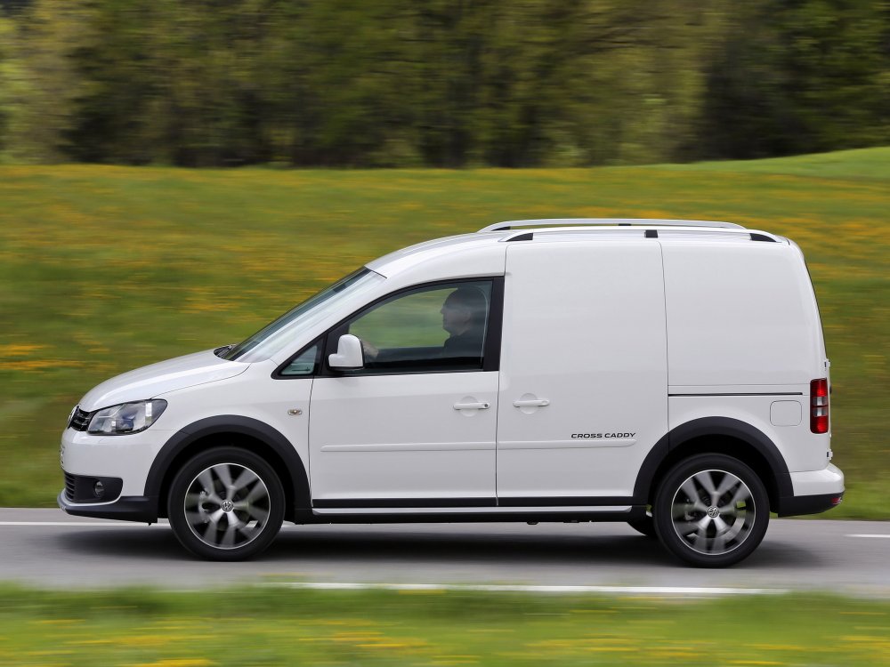 VW Caddy Alltrack