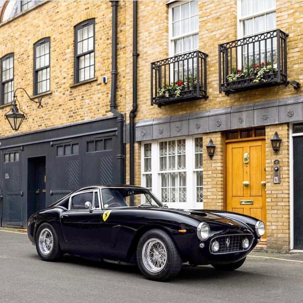 Ferrari 250 gt SWB