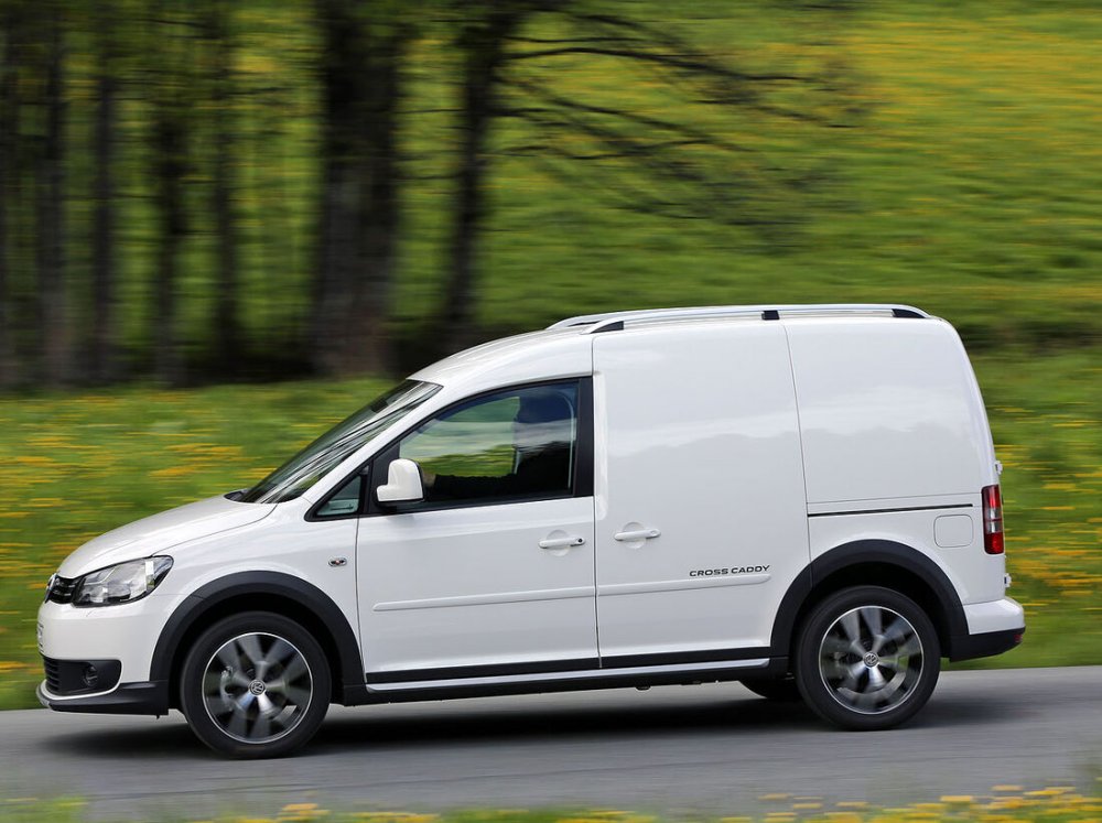 Volkswagen Caddy Cross