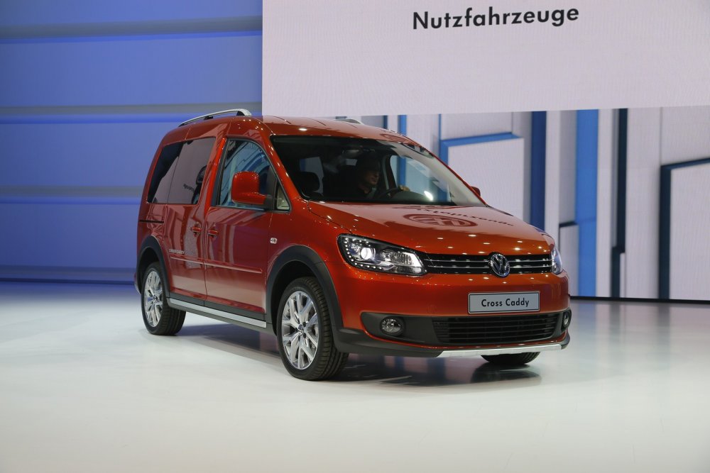 VW Caddy Alltrack