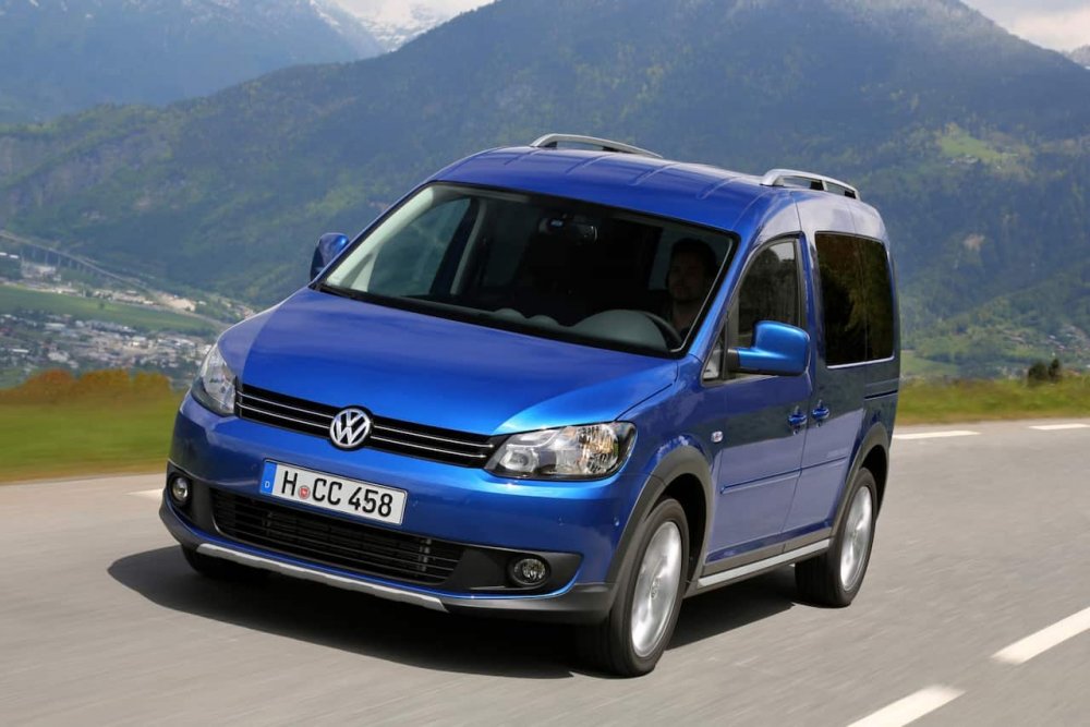 Volkswagen Cross Caddy Fourgon