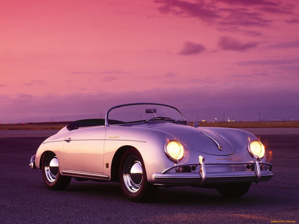 Porsche 356 Speedster обои