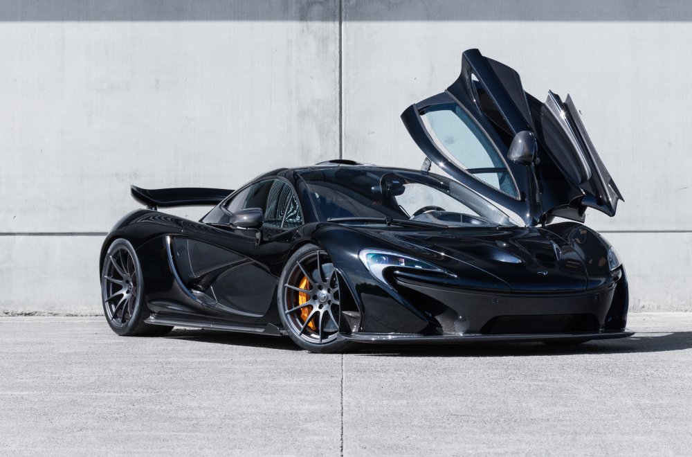 MCLAREN p1 обвесы