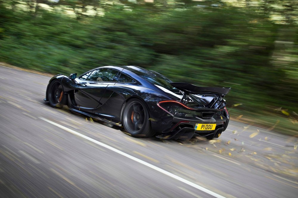 Mercedes MCLAREN p1