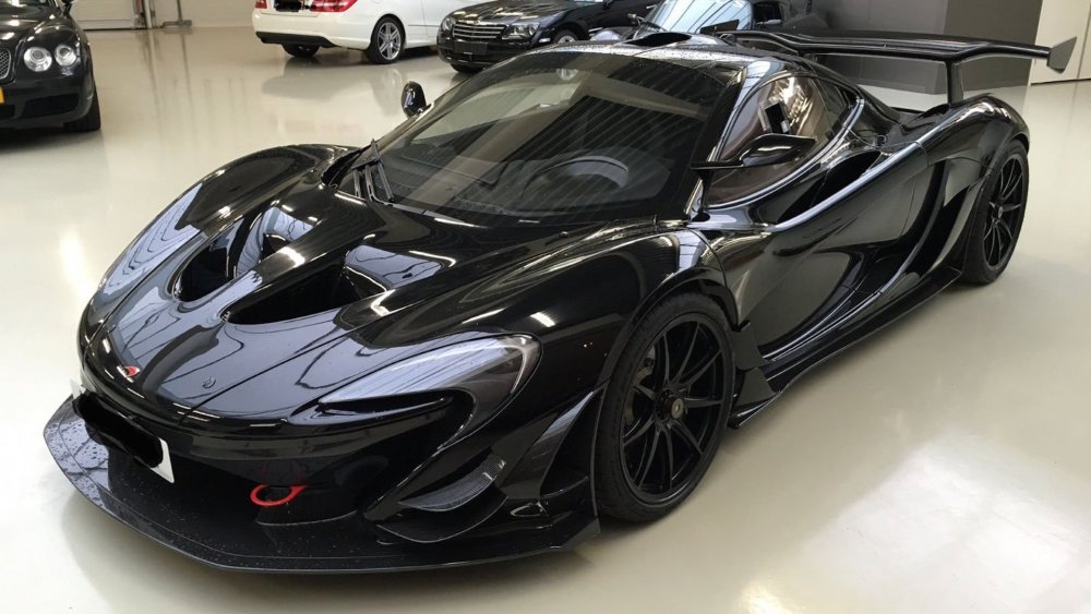 MCLAREN p1 gt