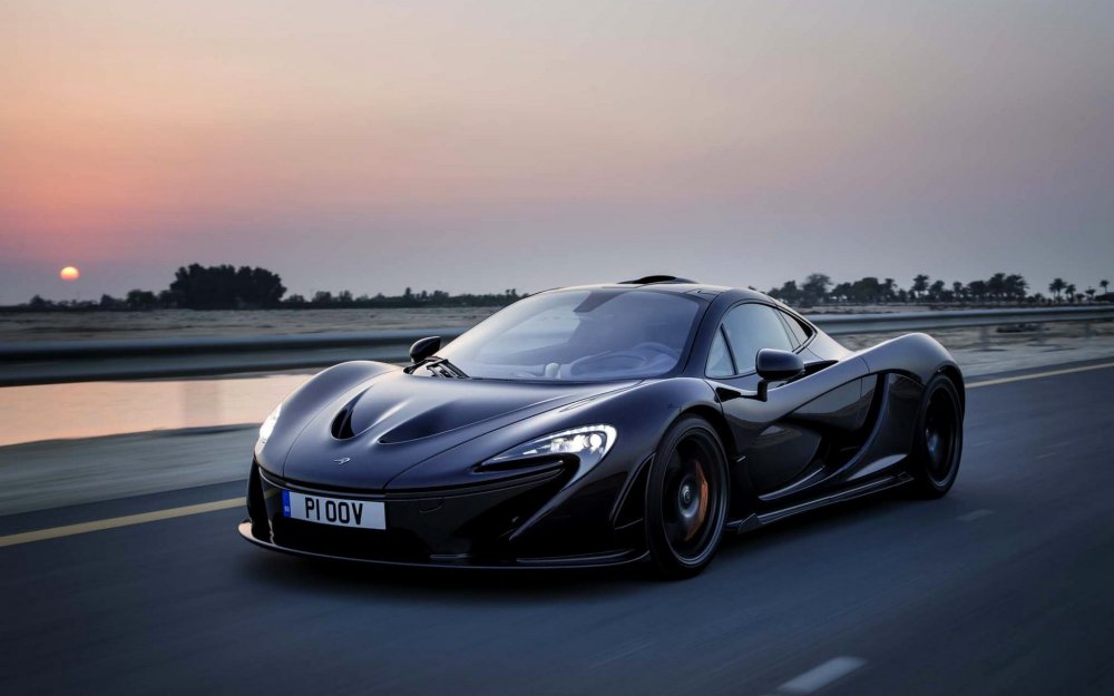 Суперкар MCLAREN p1