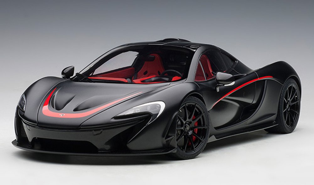 MCLAREN p1 красный