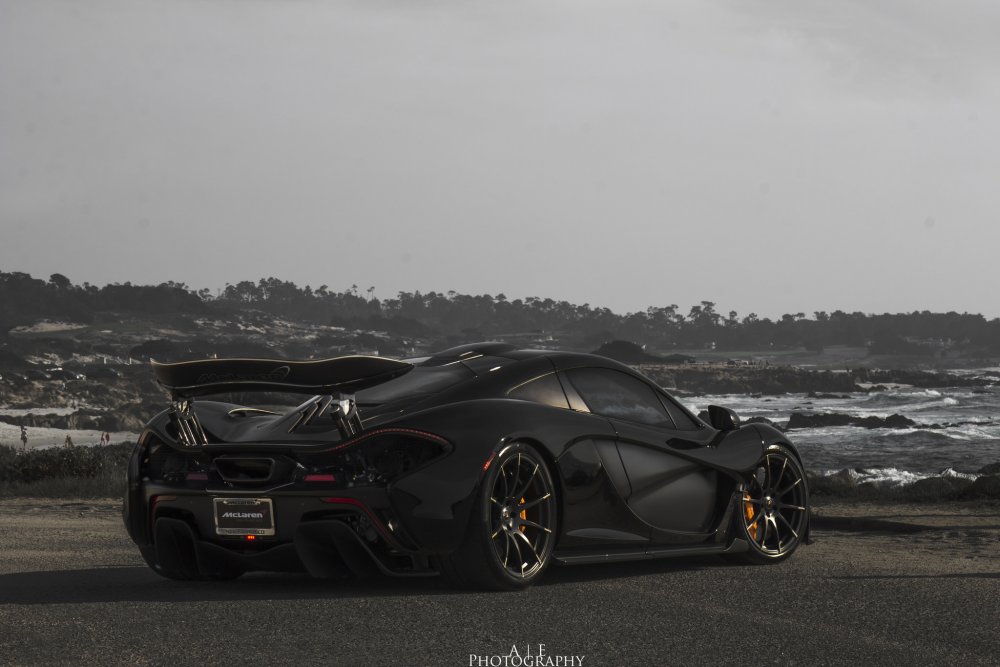 Макларен p1 Black