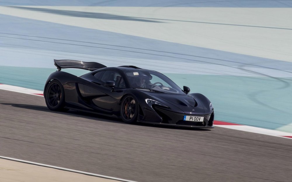 MCLAREN p1 фото