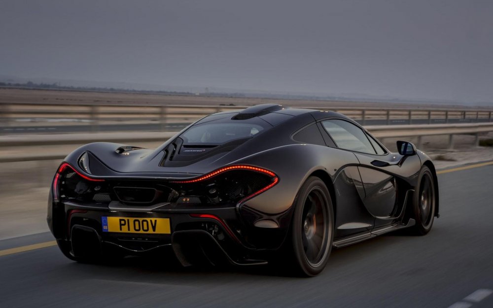 MCLAREN p1 2013