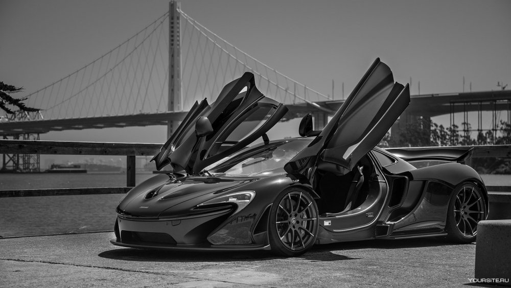 MCLAREN p1 4k