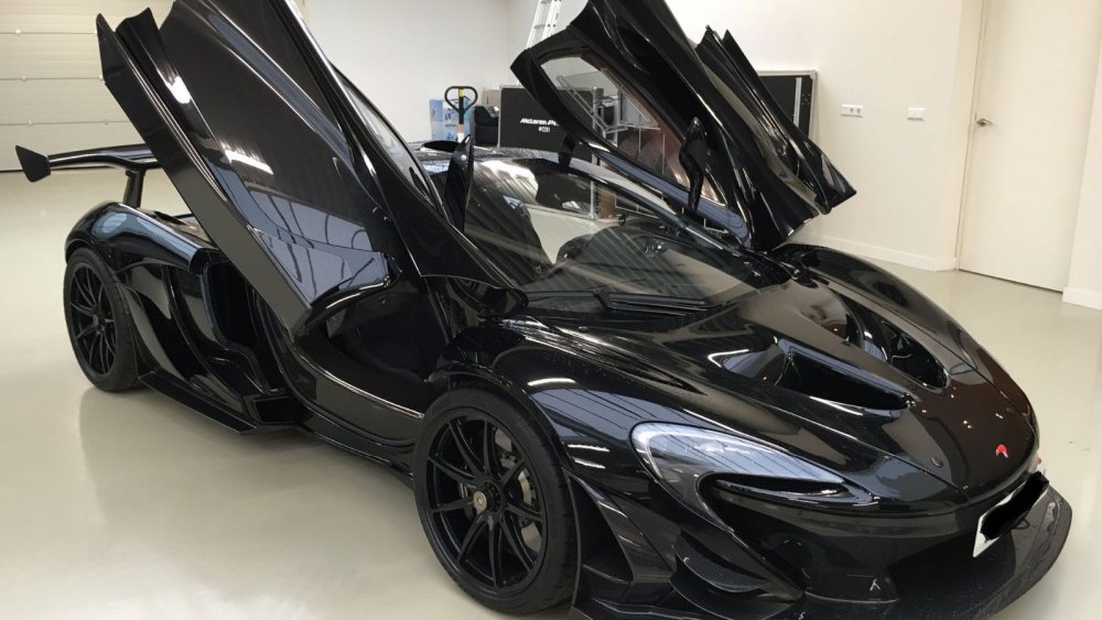 MCLAREN p1 GTR