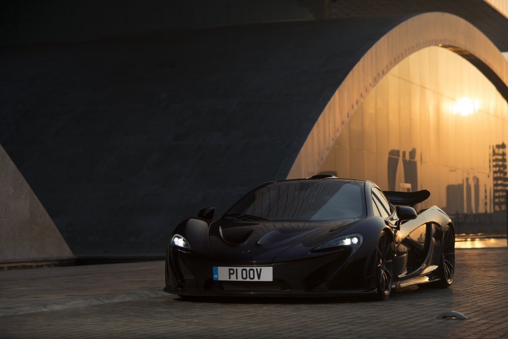 MCLAREN p1 Gemballa