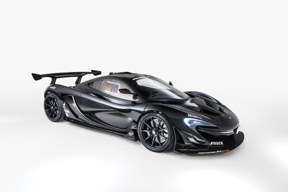 MCLAREN p1 GTR Black