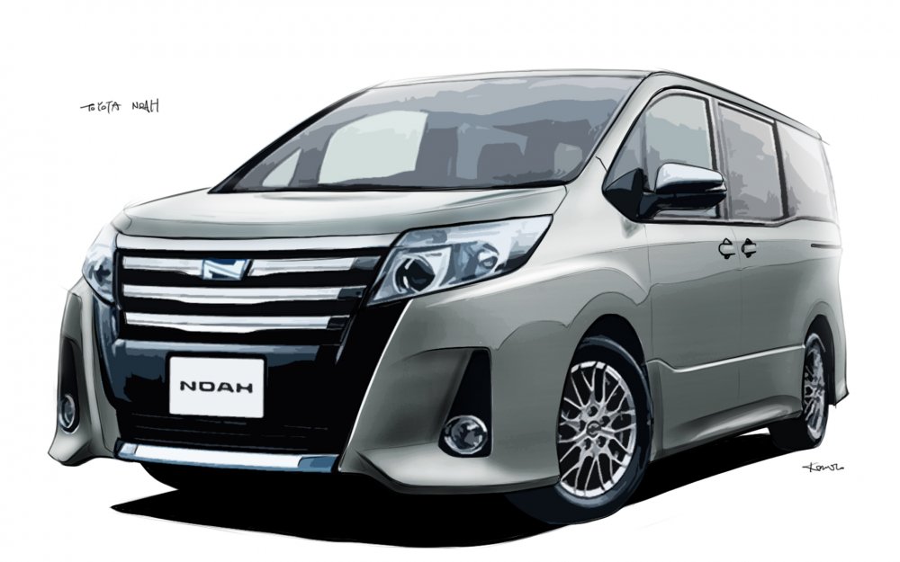 Toyota Noah 2014