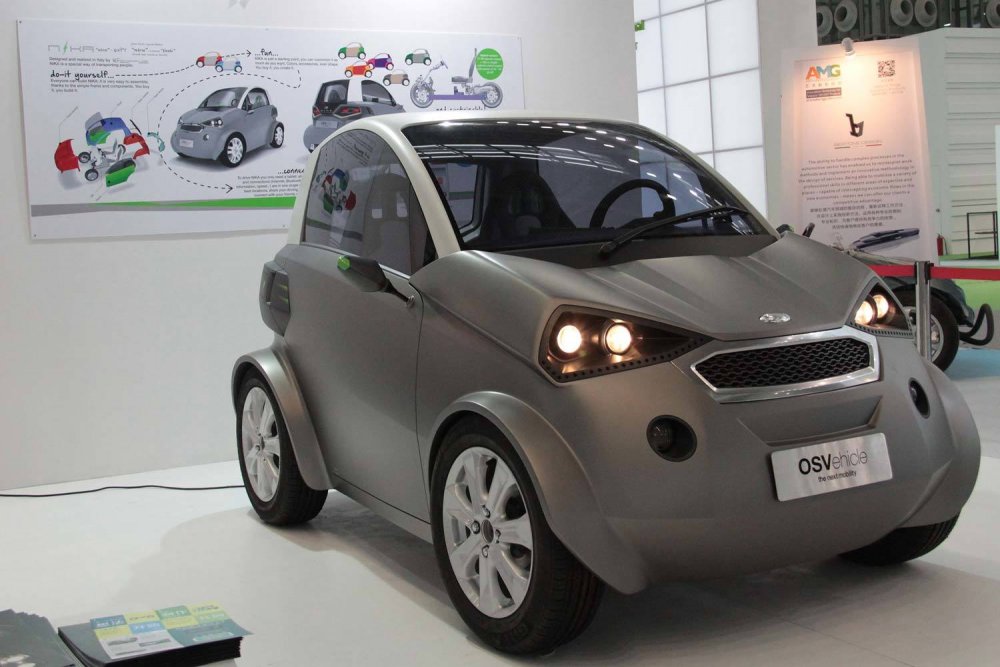 Электромобиль Renault Twizy