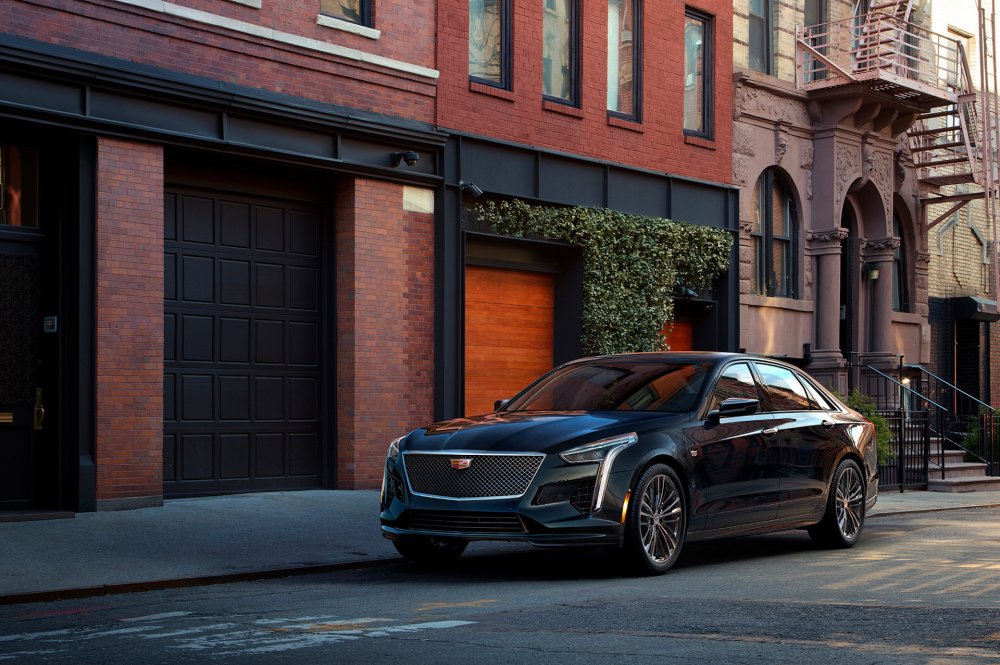 Cadillac ct6 салон