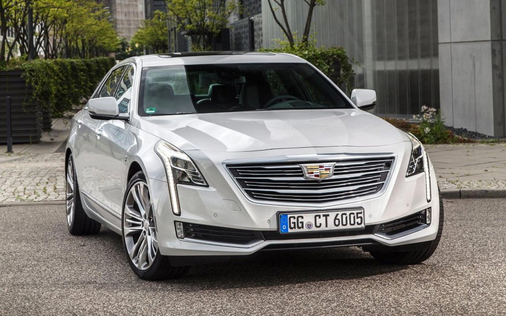 Cadillac ct6 2018