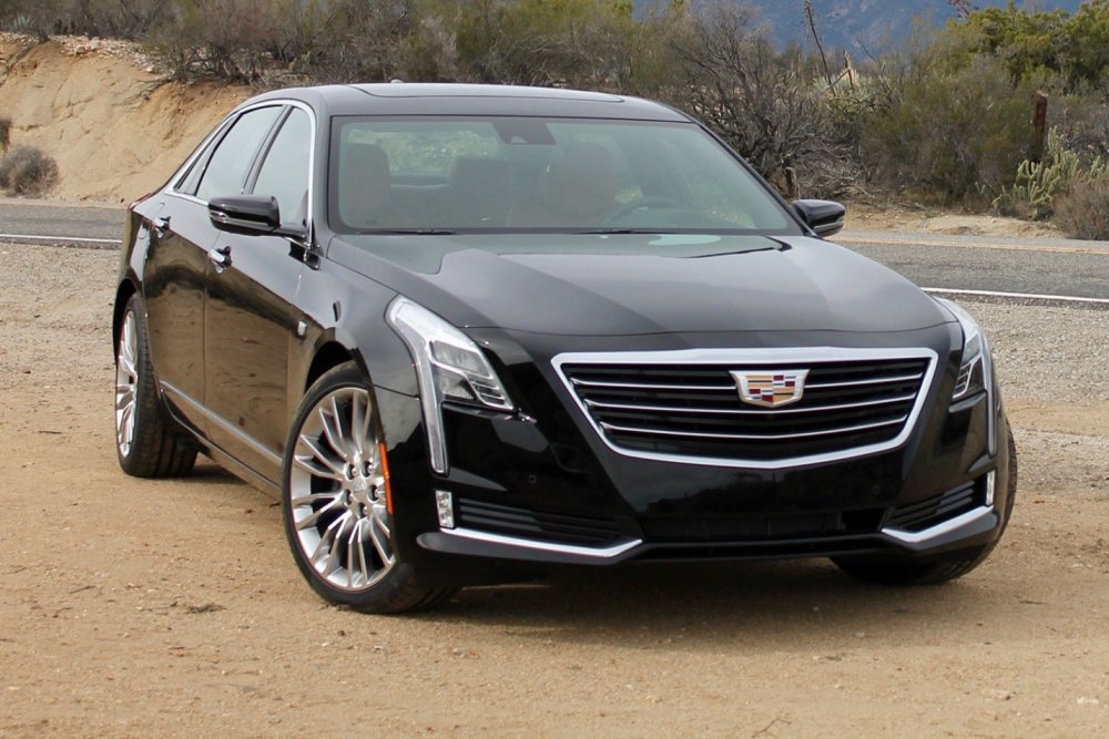 РќРѕРІС‹Р№ Cadillac ct6