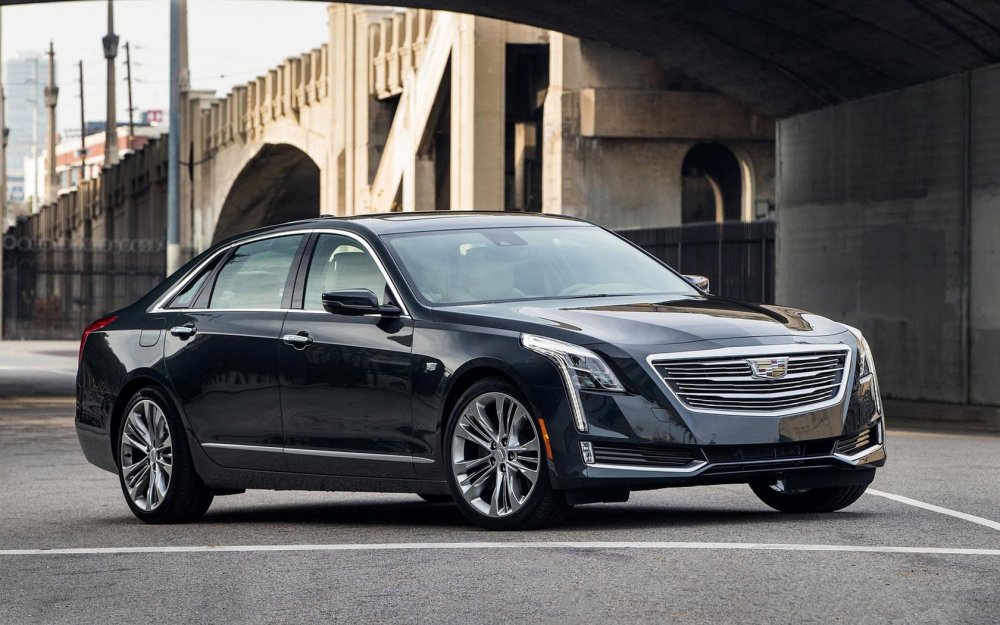 Cadillac ct6 2017