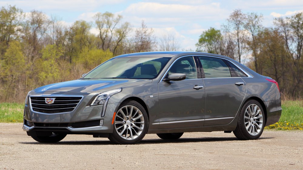 Cadillac ct6 2021