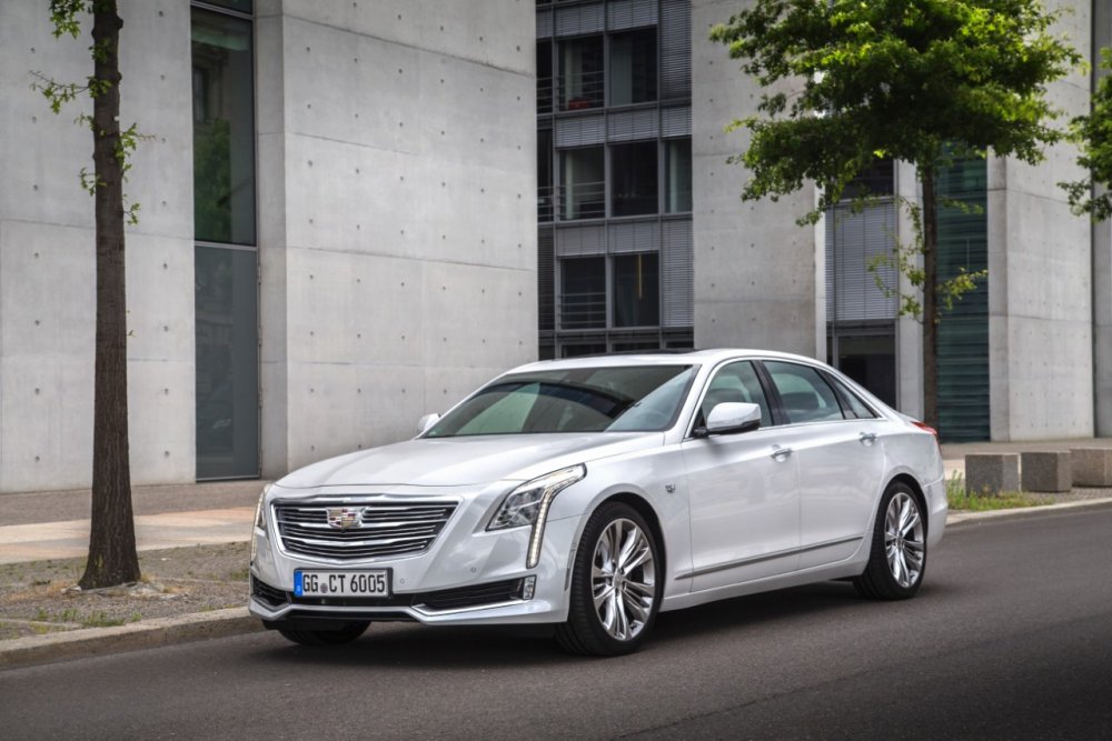 Cadillac ct6 v