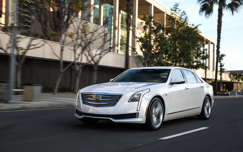 Cadillac ct6 2016