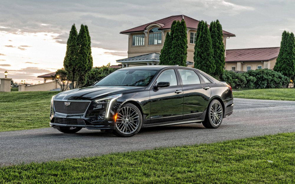 Cadillac ct6 Black