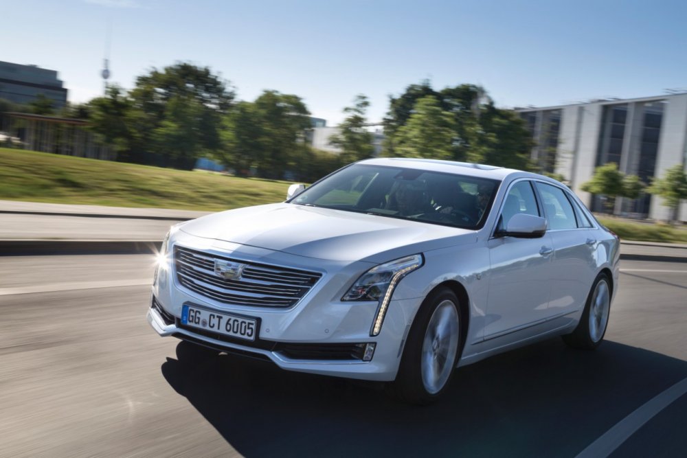 Cadillac ct6 2021