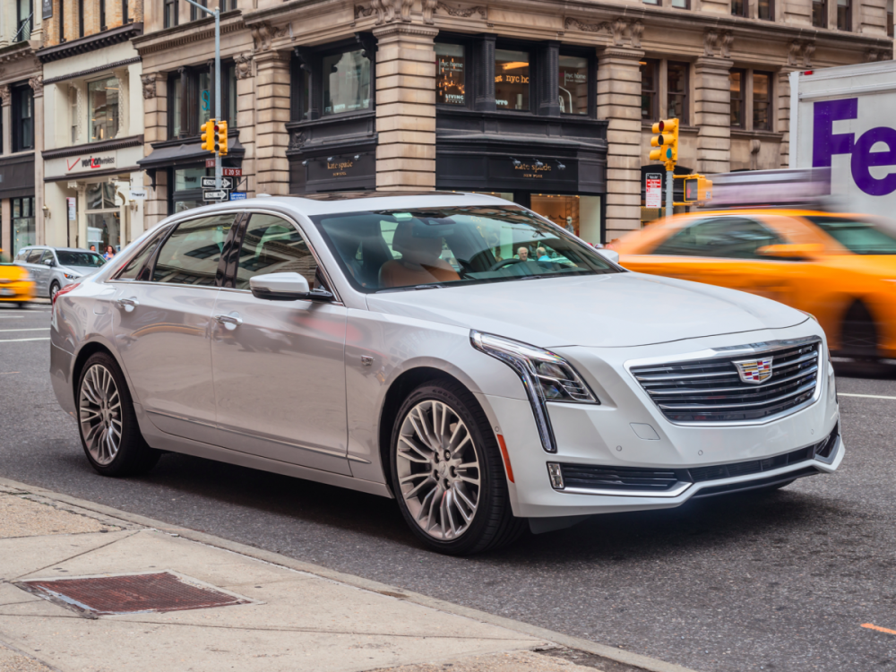 Cadillac ct6 2022