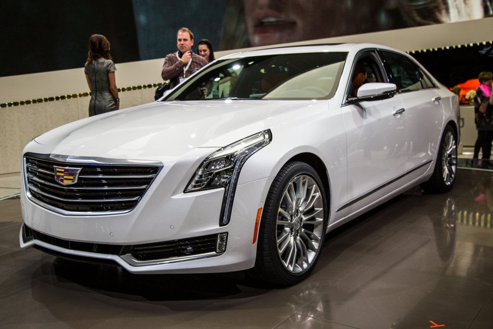 Cadillac ct6 2021