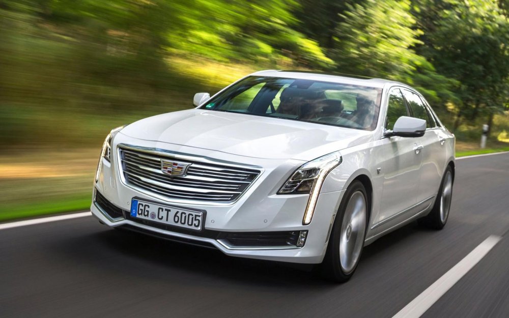 Cadillac ct6 2016