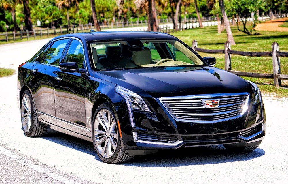 Cadillac ct6 v