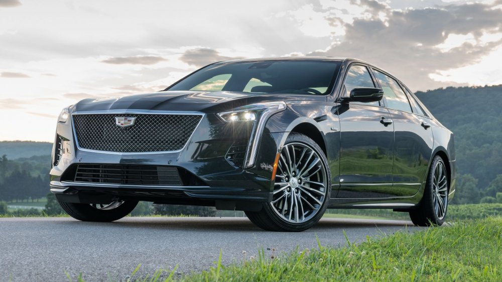 Cadillac ct6 3.6