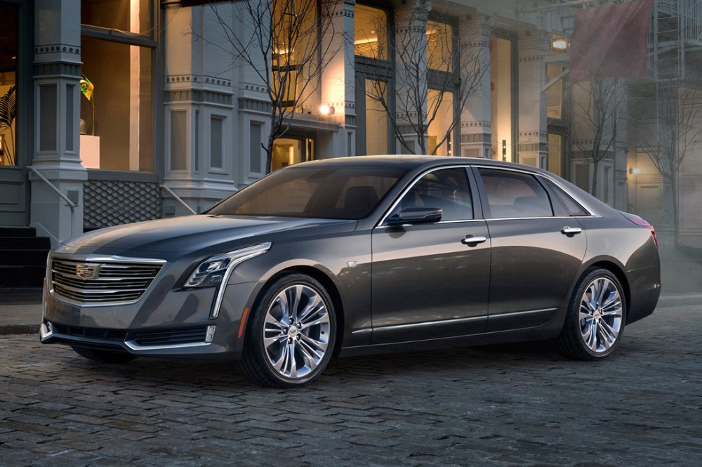 Cadillac ct6 v