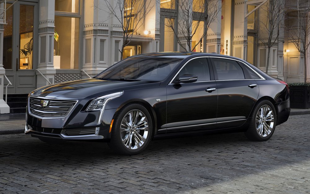 Cadillac ct6 обои