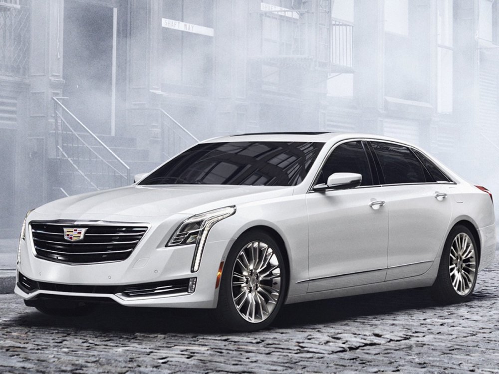 Cadillac ct6 v 2020