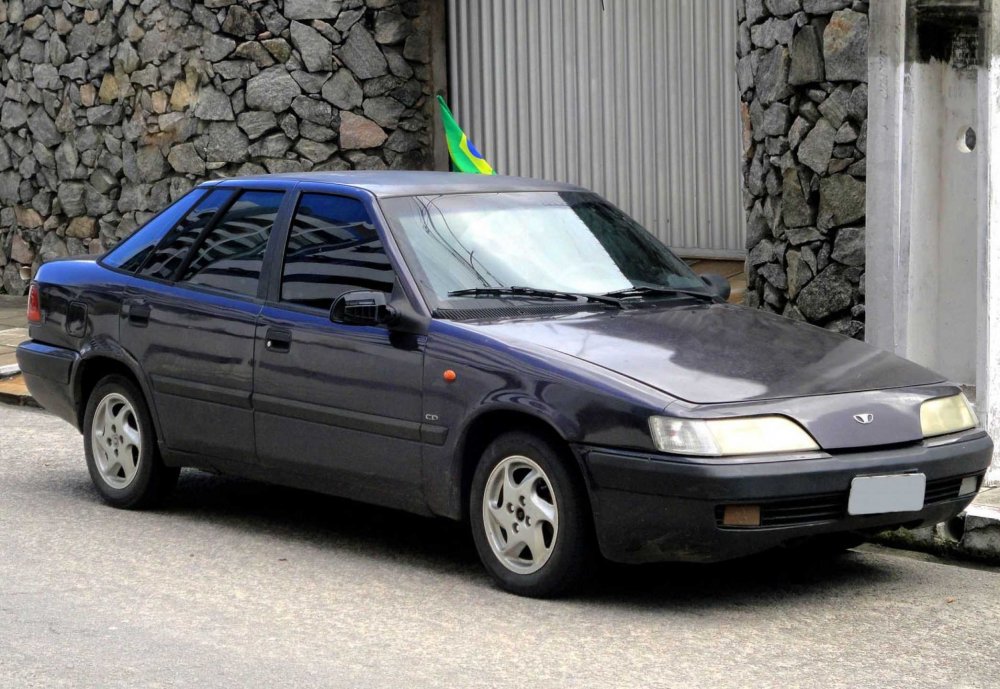 Daewoo espero 2.0 на 15