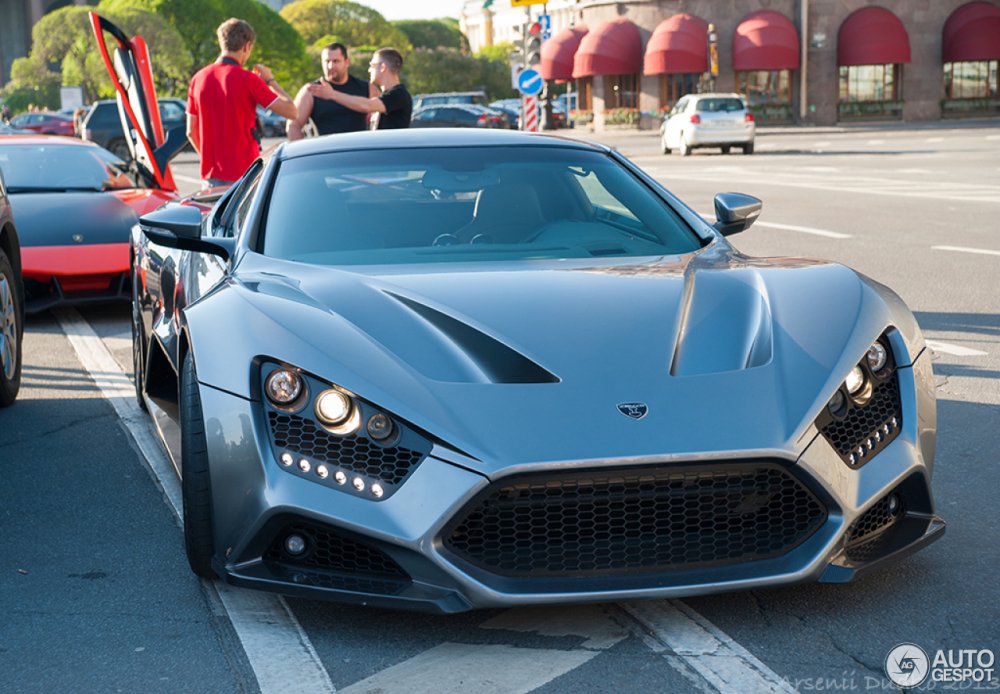 Zenvo st1 gt 2018