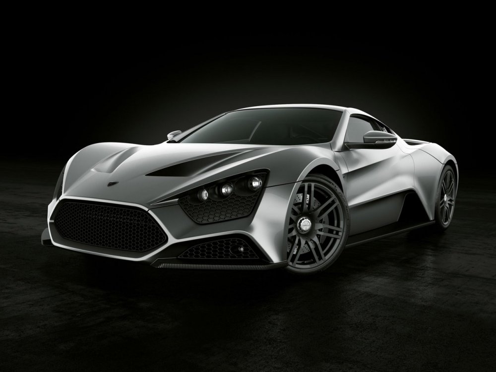 Zenvo st1 карбон